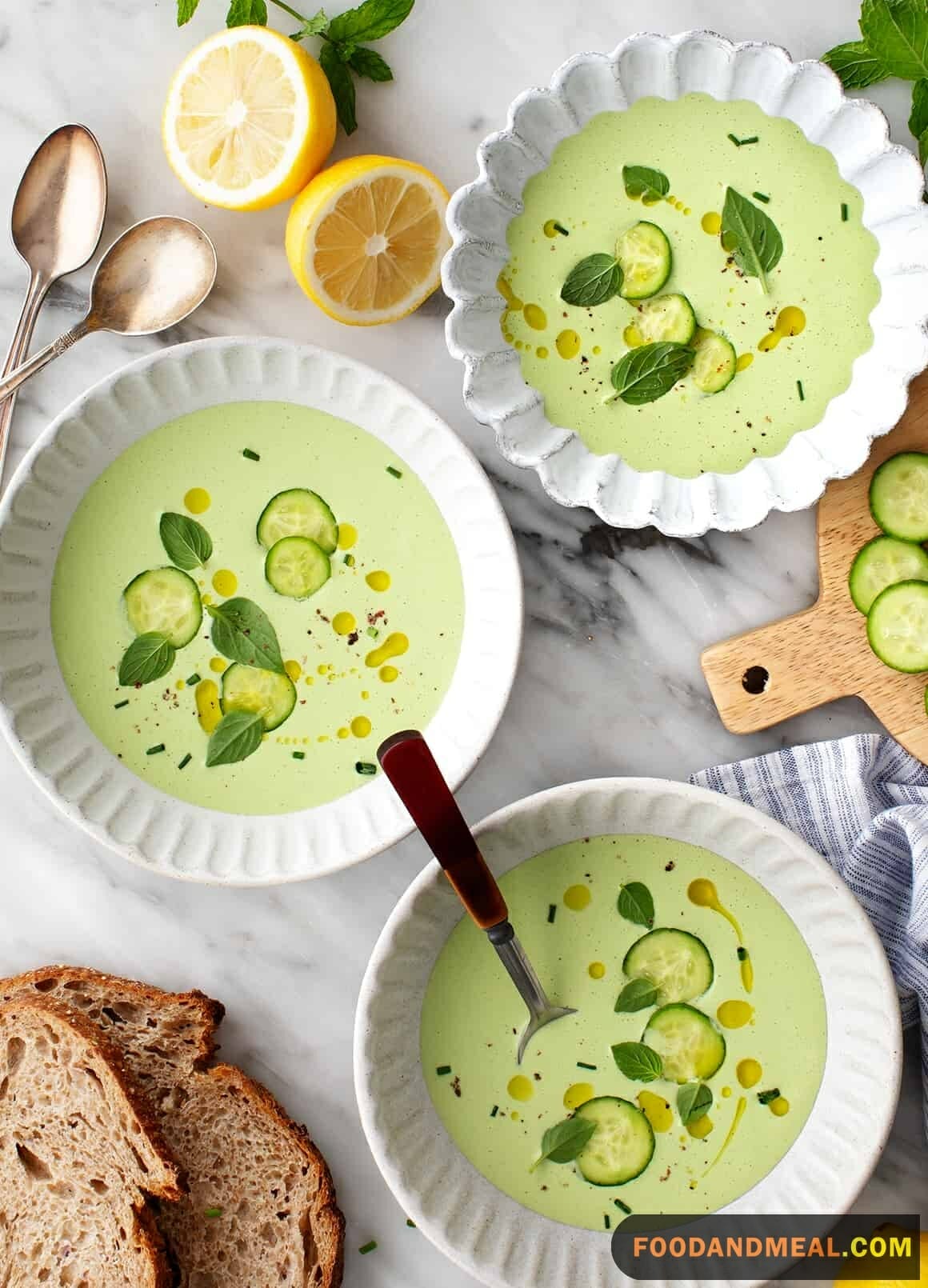 Cucumber Summer Soup