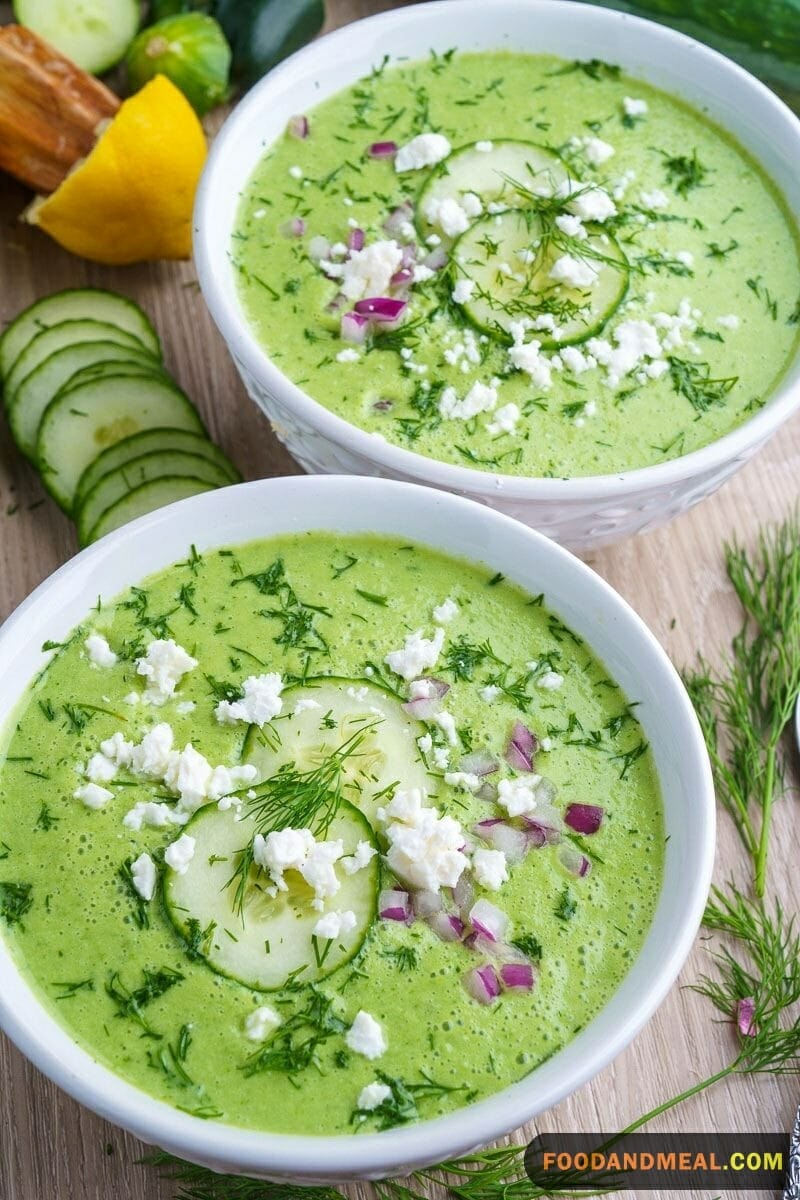 Cucumber Summer Soup