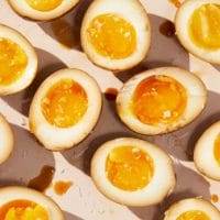 Best Way To Cook Marinated Runny Yolk Boiled Egg - Ramen Egg 1