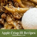 Apple Crisp Iii - Easy-To-Make Low Potassium Dessert 9