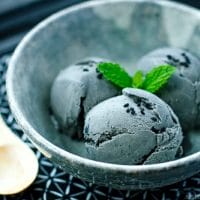 Best-Ever Recipe To Make Japanese Kurogoma Ice Cream 1