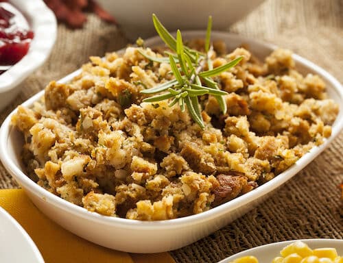 Basic and easy recipe to cook Low Potassium Bread And Celery Stuffing