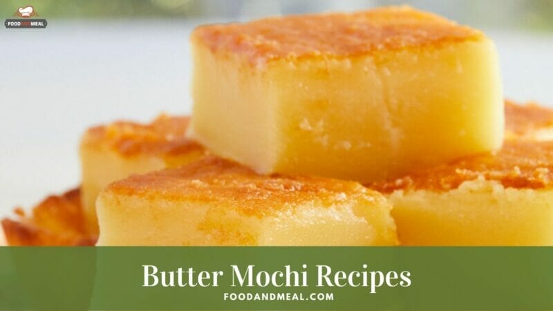 Art To Have A Yummy Butter Mochi