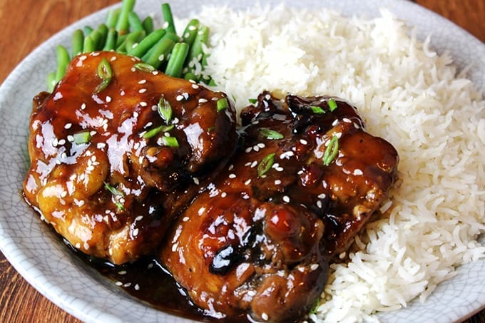 Delicious Chicken Teriyaki - Japanese recipe to renew your meal