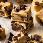 Indulge in Irresistible Chocolate Chip Cookie Dough Fudge – A Sweet Sensation Recipe 2