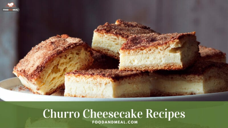 How To Make Japanese Churro Cheesecake