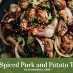 Cumin Spiced Pork And Potato Tamales - Chinese Food Recipes 7
