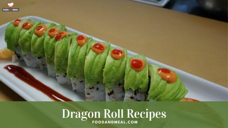 How To Make Dragon Roll - Easy Sushi Roll 3