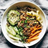 Basic recipe to make Veggie Sushi Bowls successfully 1
