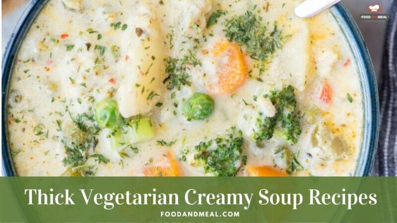 Easy-to-cook Japanese Thick Vegetarian Creamy Soup