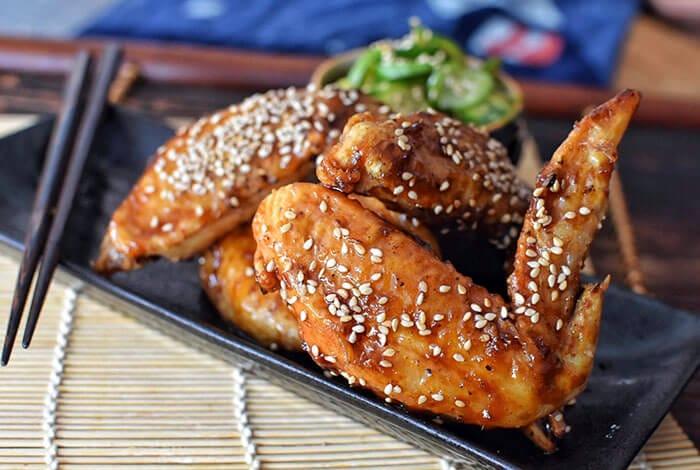 Easy to make Tebasaki - Japanese-Style Chicken Wings