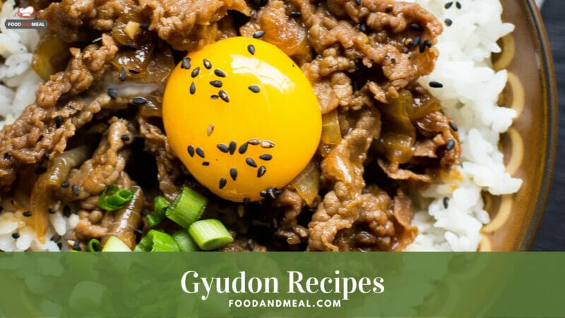 Gyudon Recipe Yoshinoya: Easy-To-Make Authentic Japanese Beef Bowl At Home 1