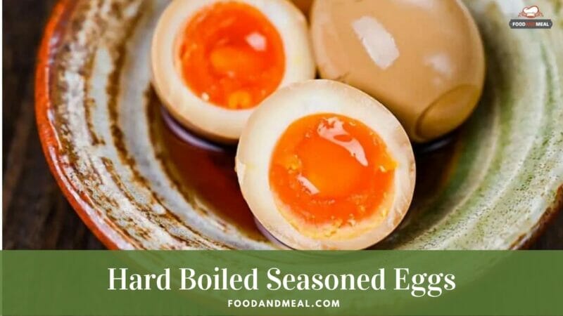 How To Make Ramen Ajitama - Hard Boiled Seasoned Eggs