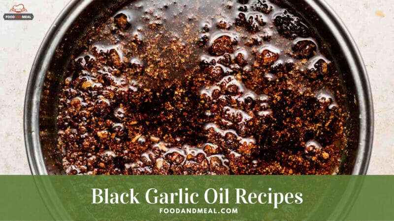 How to make Mayu - Japanese-style Black Garlic Oil Recipes