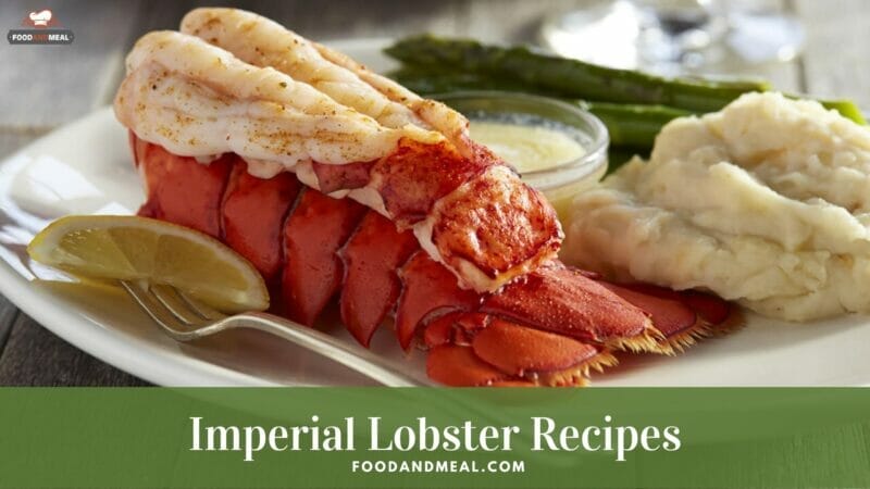 Easy-To-Make Imperial Lobster - Explore Chinese New Year Cuisine 2