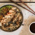 How to make Japanese Porridge Bowl - Easy breakfast recipes 1