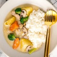 Simple cooking process of Japanese Cream Rice Stew 2 Simple cooking process of Japanese Cream Rice Stew 1