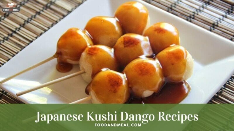 Art To Have A Yummy Japanese Kushi Dango