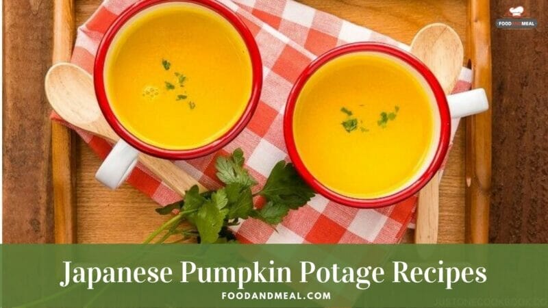 Quickest method to process Japanese Pumpkin Potage