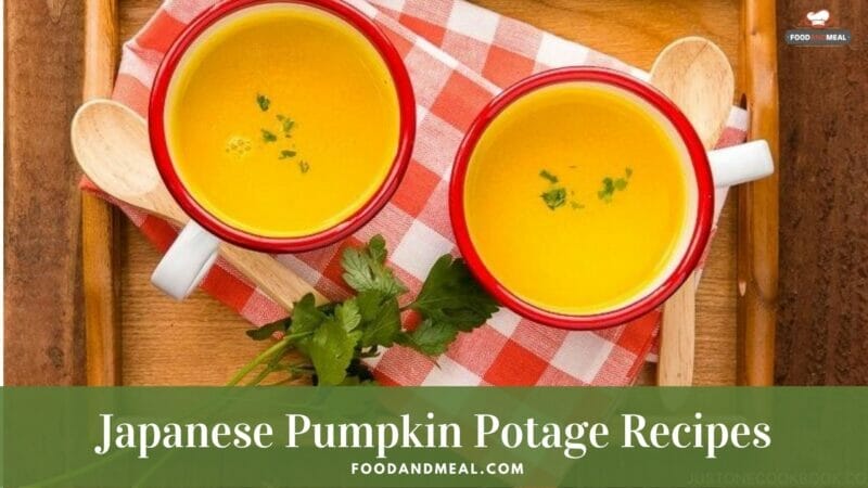 Quickest method to process Japanese Pumpkin Potage 1 Quickest method to process Japanese Pumpkin Potage