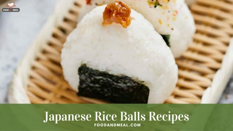 How to make Onigiri - Japanese Rice Balls 1 How to make Onigiri - Japanese Rice Balls