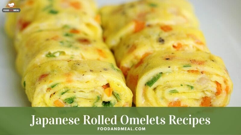 How to make Tamagoyaki - Japanese Rolled Omelets