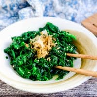 Elevate Your Greens: Exquisite Japanese Spinach Salad Recipe 1