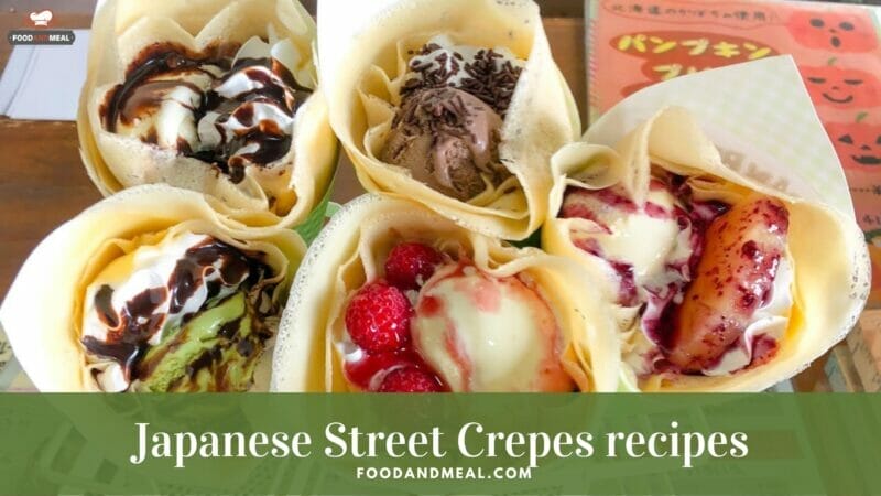 Art To Have A Yummy Japanese Street Crepes