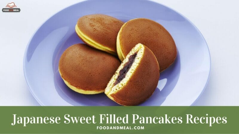 How To Make Dorayaki - Japanese Sweet Filled Pancakes