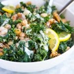Best-ever recipe to make Black Kale Salad 9