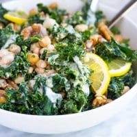 Best-ever recipe to make Black Kale Salad 2