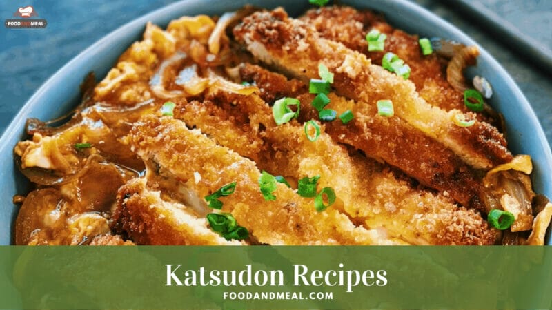 How to make Katsudon - Deep-Fried Breaded Pork Cutlet