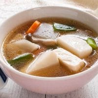How To Make Kenchinjiru - Japanese Winter Vegetable Soup 1