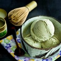 How To Make Matcha - Green Tea Ice Cream At Home 1