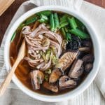 Homemade Japanese Mushroom Noodle Soup Recipe 6