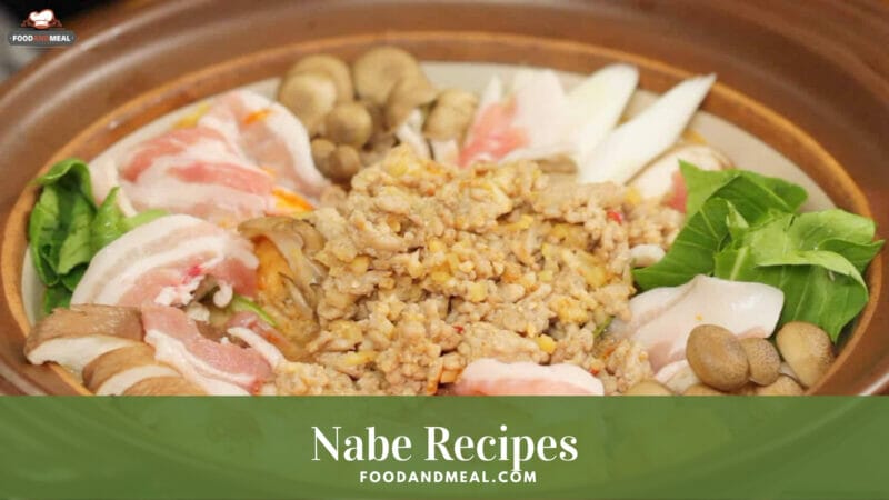 Nabe Recipes