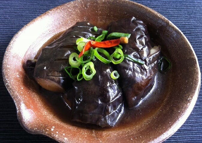 How To Cook Agedashi Nasu - Fried Eggplant In Tempura Sauce