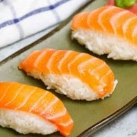 How To Make Nigiri Sushi At Home - Easy Recipe 1