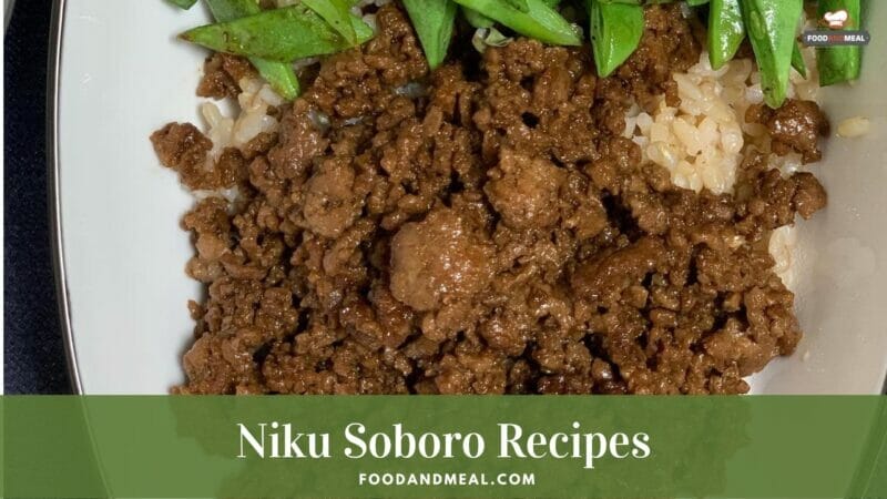 How to make Pork Ramen Niku Soboro