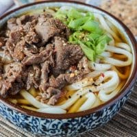 Reveal the "original" Beef Udon Noodles Soup 1