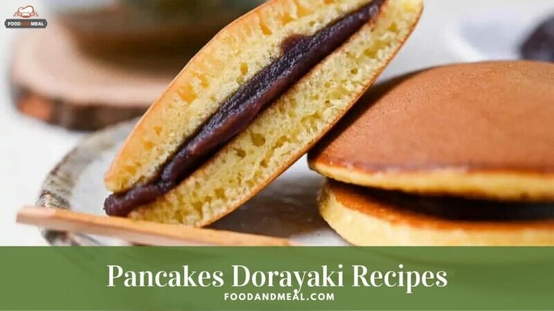 Simple Cooking Process Of Japanese Pancakes Dorayaki