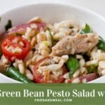 How To Make Potato Green Bean Pesto Salad With Tuna