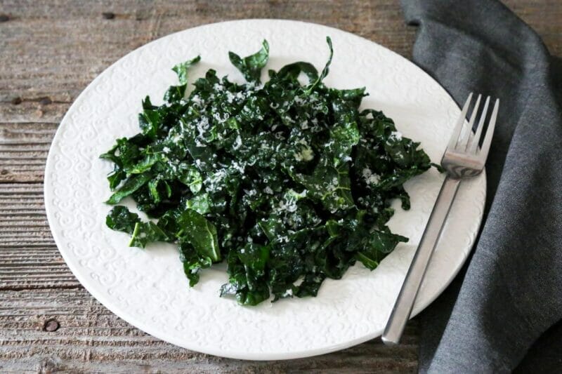 Best-ever recipe to make Black Kale Salad
