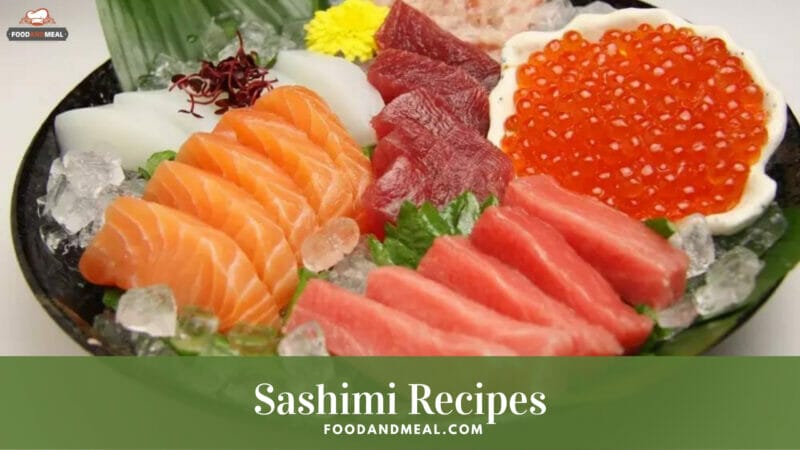 How to make Sashimi - Sliced Raw Fish 1