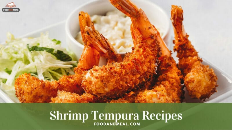 How to make Shrimp Tempura - Japanese style Deep-Fried Shrimp