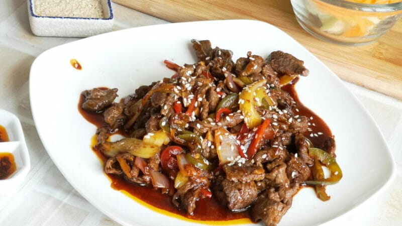 Tips and tricks to have a yummy Szechuan Style Beef