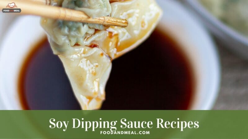 Homemade Soy Dipping Sauce - Easy Japanese Recipes