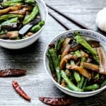 Eggplant and Green Beans Smothered - Best way to cook Chinese New Year Foods 3