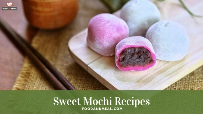 How To Make Japanese Sweet Mochi - 6 Steps 1 How To Make Japanese Sweet Mochi