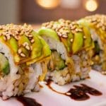 How to make sushi rolls - Basic sushi recipe 133